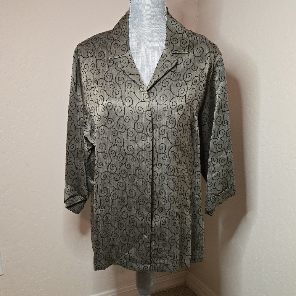 Vintage Chicos Designs Shacket/